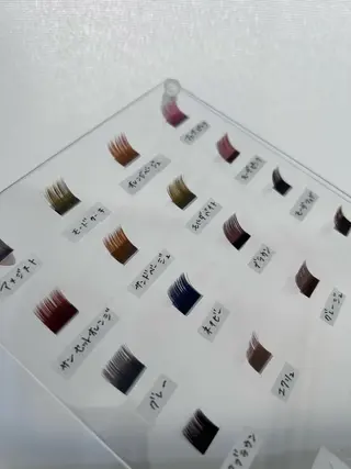 マツエク・マツパ 𝙿𝚞𝚙𝚎 Kotonoのマツエク・マツパデザイン