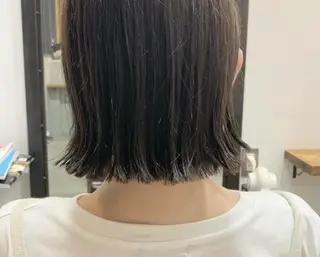 ショート minatsu 東京の技術を京都でのヘアスタイル