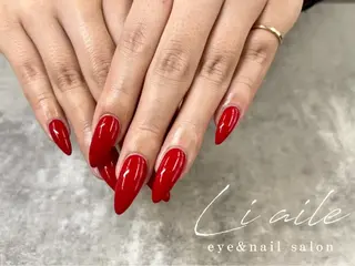 セミロング Li aileのネイルデザイン