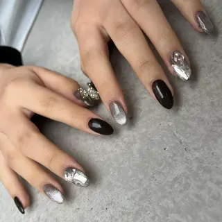 ネイル 🤎Two ERI🤎のネイルデザイン