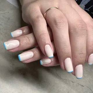ネイル 🫧RaLa ⭐︎AYAKA🫧のネイルデザイン