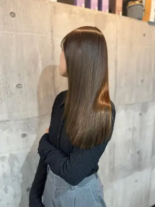 ロング 杉山永 浦安×髪質改善のヘアスタイル