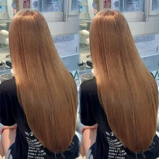 カラー カラーモデル募集 KAREN🐨🤍のヘアスタイル