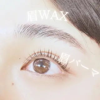 アイブロウ Spice福田 遥菜のマツエク・マツパデザイン