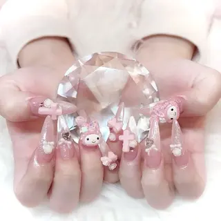 ネイル 🎀Aura. Yurachanのネイルデザイン