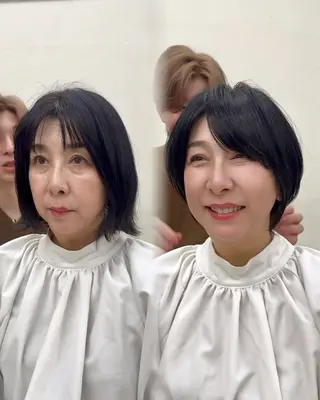 ショート カラー お悩み解決ショート/ 似合わせカット/といのヘアスタイル