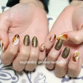ネイル esplendor  小野寺のネイルデザイン