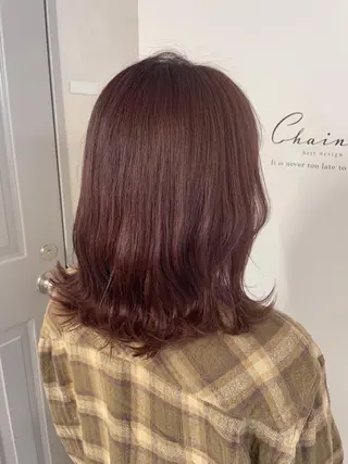 セミロング カラー 筑紫通り沿い | eNeのマツエク・マツパデザイン