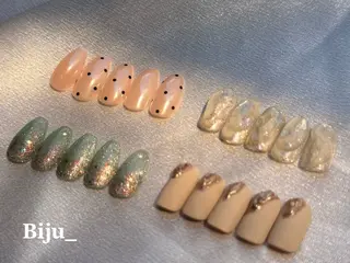 ネイル Biju_ NailStudioのネイルデザイン