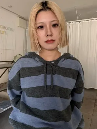 ショート イシイ モエカのヘアスタイル