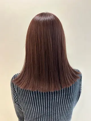 ミディアム Ayano 🫧のヘアスタイル