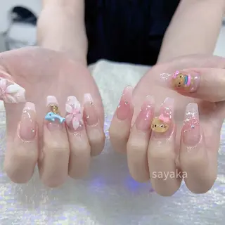 ネイル Queen’s 歌舞伎町店のネイルデザイン