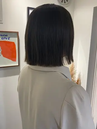 ショート カラー 当日予約大歓迎💗 依田瑞希のヘアスタイル
