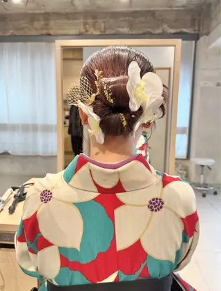 ヘアアレンジ nagisa /縮毛矯正のヘアスタイル