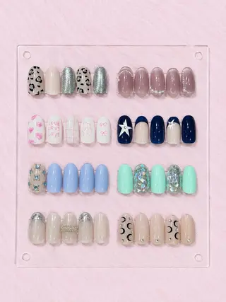 ネイル IROHA NAIL 愛音のネイルデザイン
