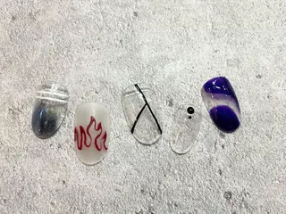 メンズ ネイル 自由が丘✳︎ nail söpöのネイルデザイン