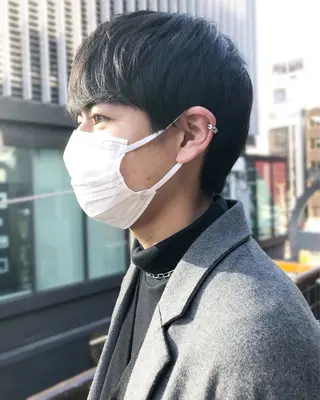 パーマ ヘアアレンジ メンズ メンズ特化✂️栗原 侑也のヘアスタイル