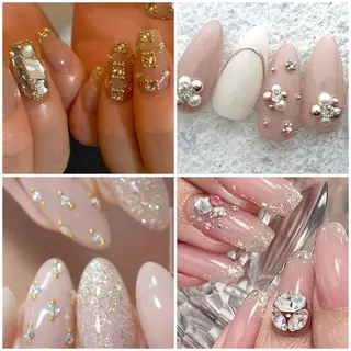 ネイル モチの良さ◉ フィルインネイル♡のネイルデザイン