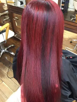 ロング カラー ✨縮毛矯正 の匠❗️MASAのヘアスタイル