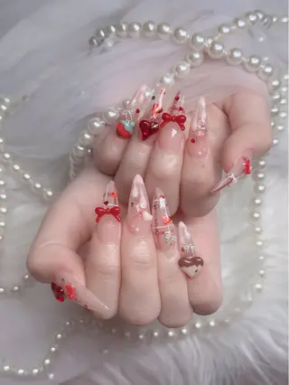 ネイル HAPPI NAIL 大国町のネイルデザイン