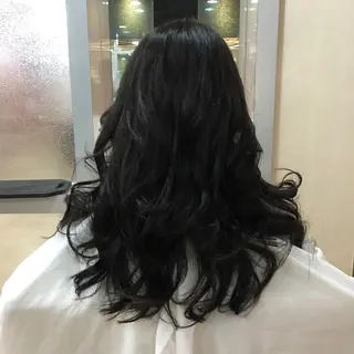 セミロング 成田 健太郎のヘアスタイル