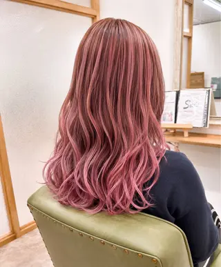 ロング カラー 【enil代表】 杉林和哉のヘアスタイル