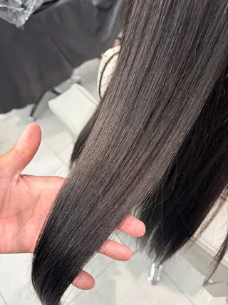 セミロング カラー 大和真大🌈 Moana松山店のヘアスタイル