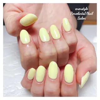 ミディアム ネイル 🐾enen style 🐾のネイルデザイン
