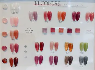 ネイル Nail Hibi サロンのネイルデザイン