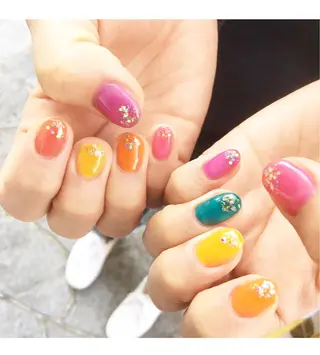 ネイル amour 平塚店のネイルデザイン