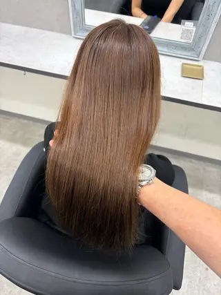 ミディアム カラー ダブルカラー メンズパーマ大成のヘアスタイル