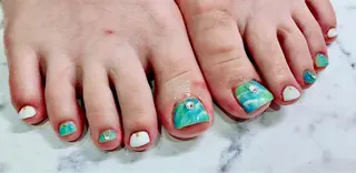 ネイル Lino+ ネイル&よもぎ蒸しのネイルデザイン