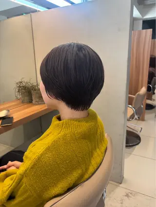 ショート 博多/ショート/ ボブ/有馬颯汰のヘアスタイル