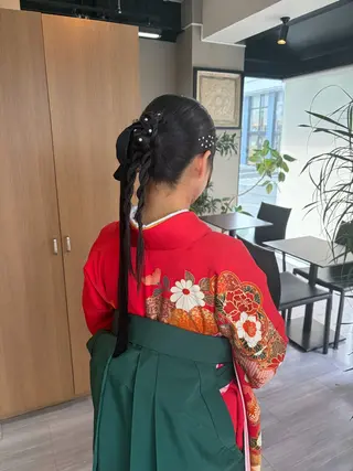 ヘアアレンジ arika マユのヘアスタイル