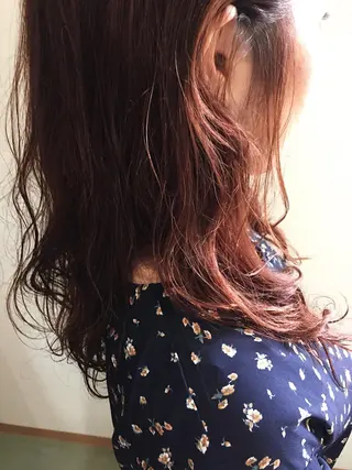 ロング カラー 中川 竜誠のヘアスタイル