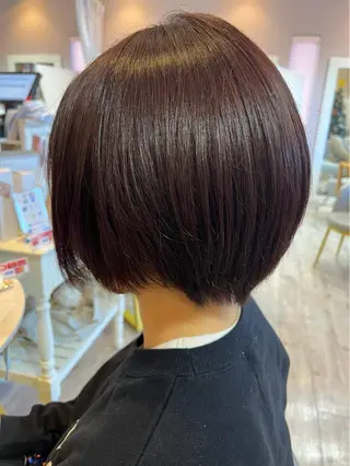 ショート Ichiyanagi Ayanaのヘアスタイル