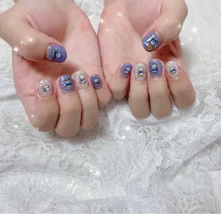 ネイル FLARE NAIL フレアネイルのネイルデザイン