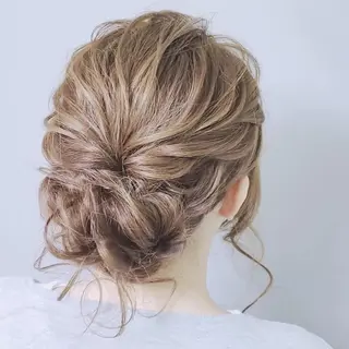 ロング 康川 新吾のヘアスタイル