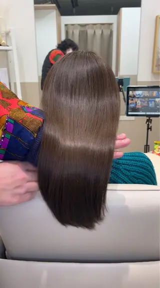 ロング カラー ulu+sia/ 神戸本格派髪質改善のヘアスタイル