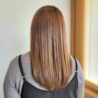 セミロング シールエクステ🎀 ホシノ🕒ユウカのヘアスタイル