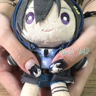 ネイル RandS NAIL sumireのネイルデザイン