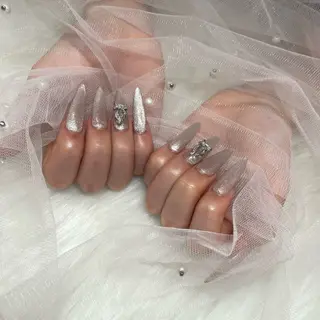ネイル 🎀Luana nail🧸♡⸝*のネイルデザイン