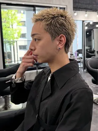 ショート メンズ 🔥メンズ特化🔥 渋谷/近澤瑠以✂️のヘアスタイル