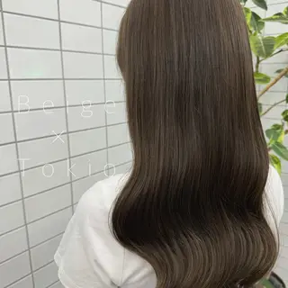 カラー mizuki 🌺🌴のヘアスタイル