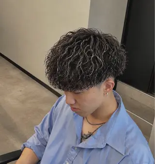メンズ メンズ特化 ハヤトのヘアスタイル