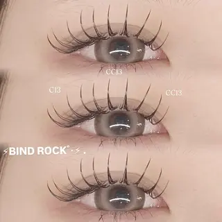 マツエク・マツパ JuQ💎 Riokaのマツエク・マツパデザイン