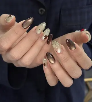 ネイル Lumi de nailsのネイルデザイン