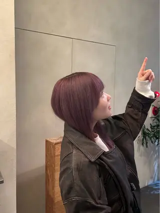 ロング Riko/ カットモデル募集❤︎のヘアスタイル