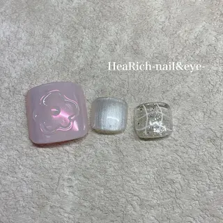 ネイル ネイルHeaRich Noe 野江本店のネイルデザイン