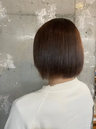 ショート TOMIKUDA RIOのヘアスタイル